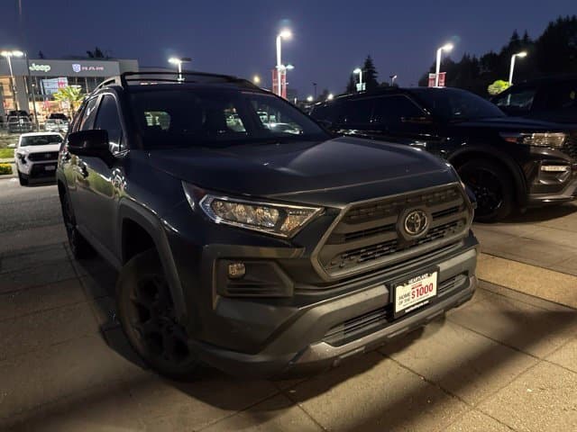 2020 Toyota RAV4 TRD Off Road — photo 1 of 8