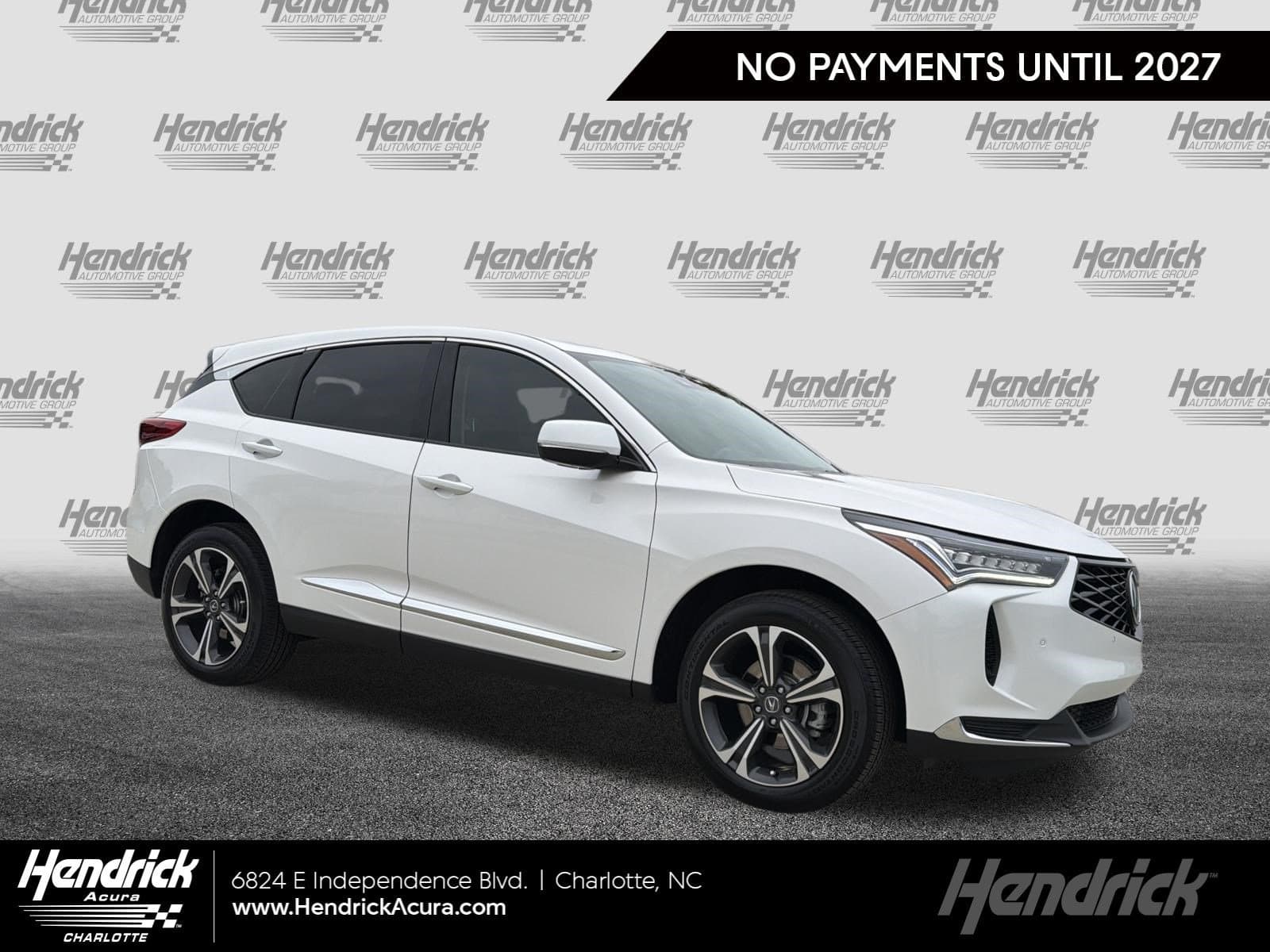 2026 Acura RDX w/Technology Package — photo 1 of 36