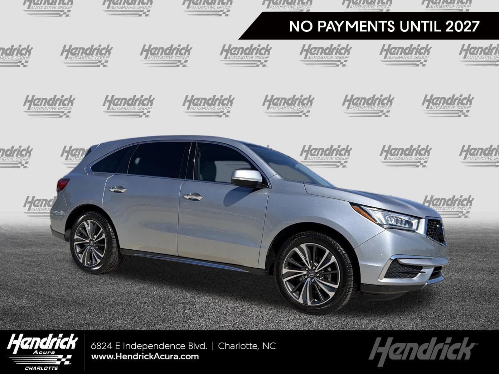2020 Acura MDX w/Technology Pkg — photo 1 of 37