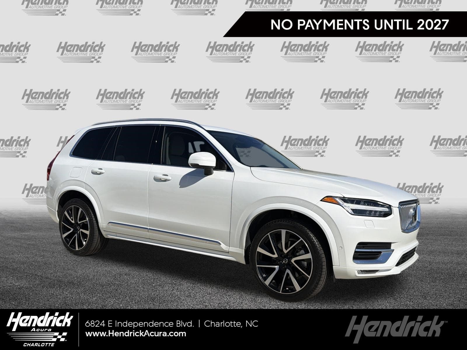 2025 Volvo XC90 Plus — photo 1 of 37
