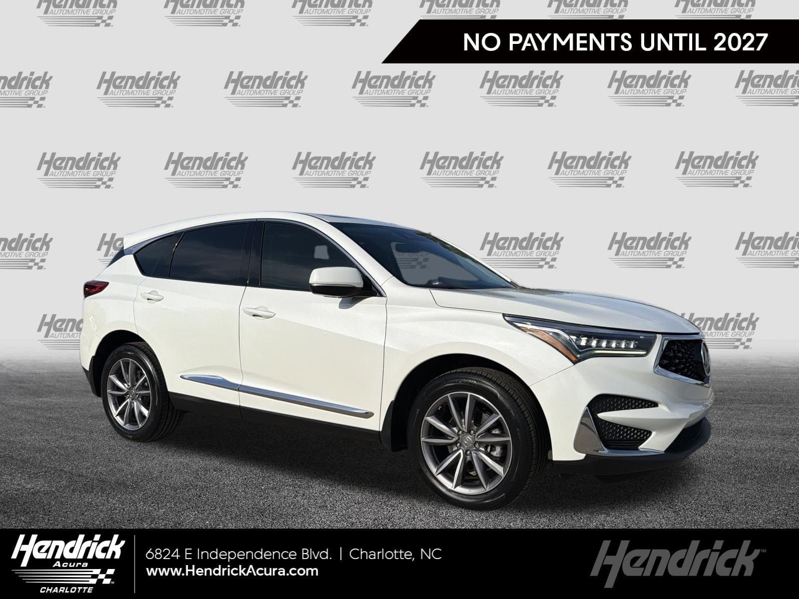 2020 Acura RDX w/Technology Pkg — photo 1 of 36