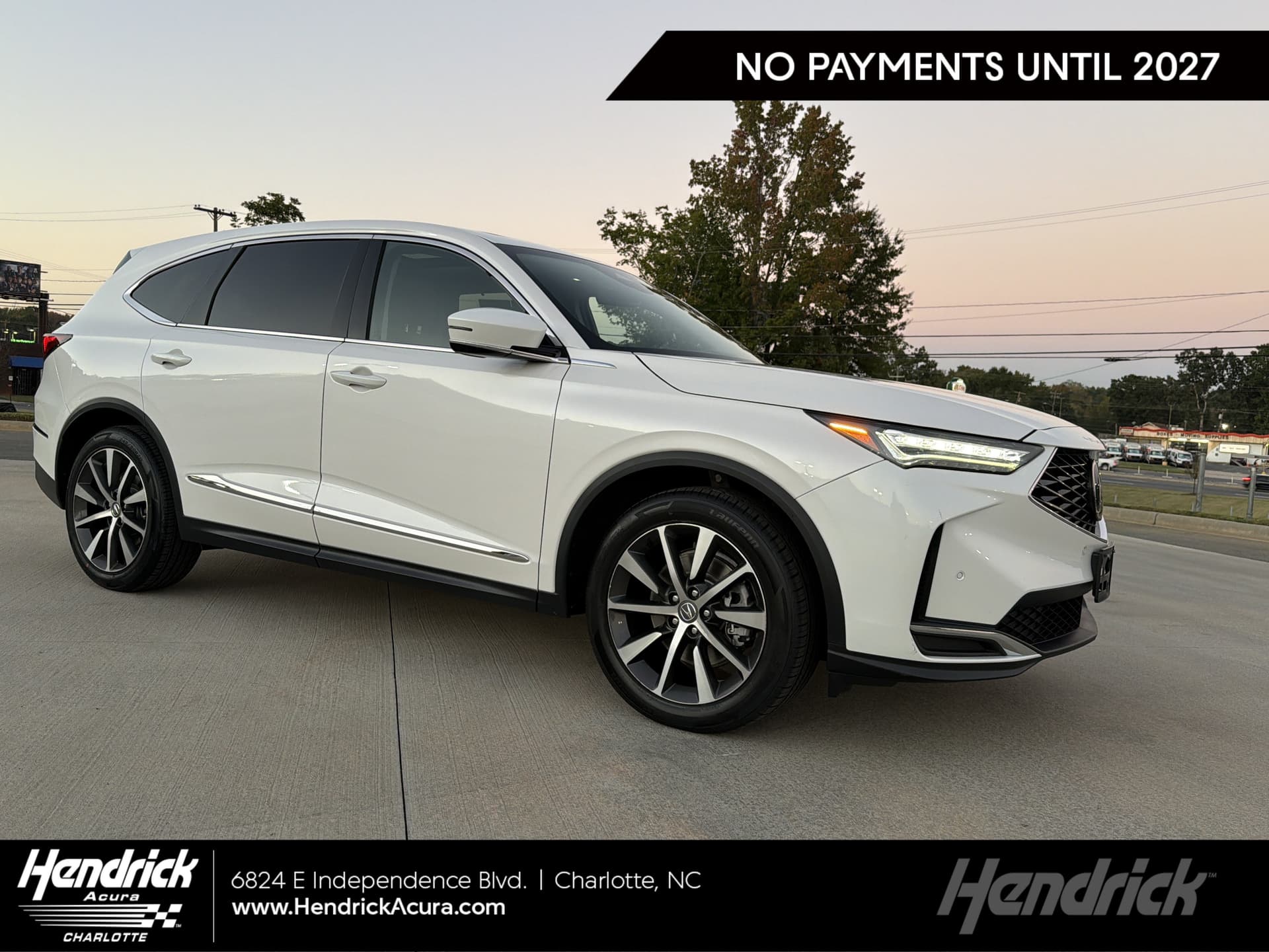 2025 Acura MDX w/Technology Package — photo 1 of 37