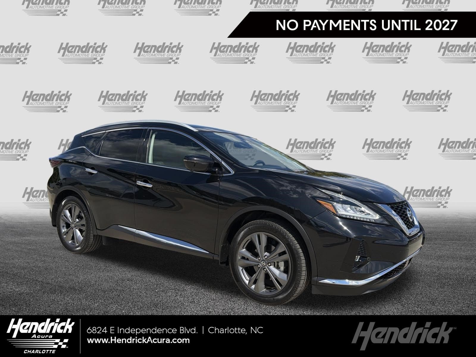 2021 Nissan Murano Platinum — photo 1 of 36