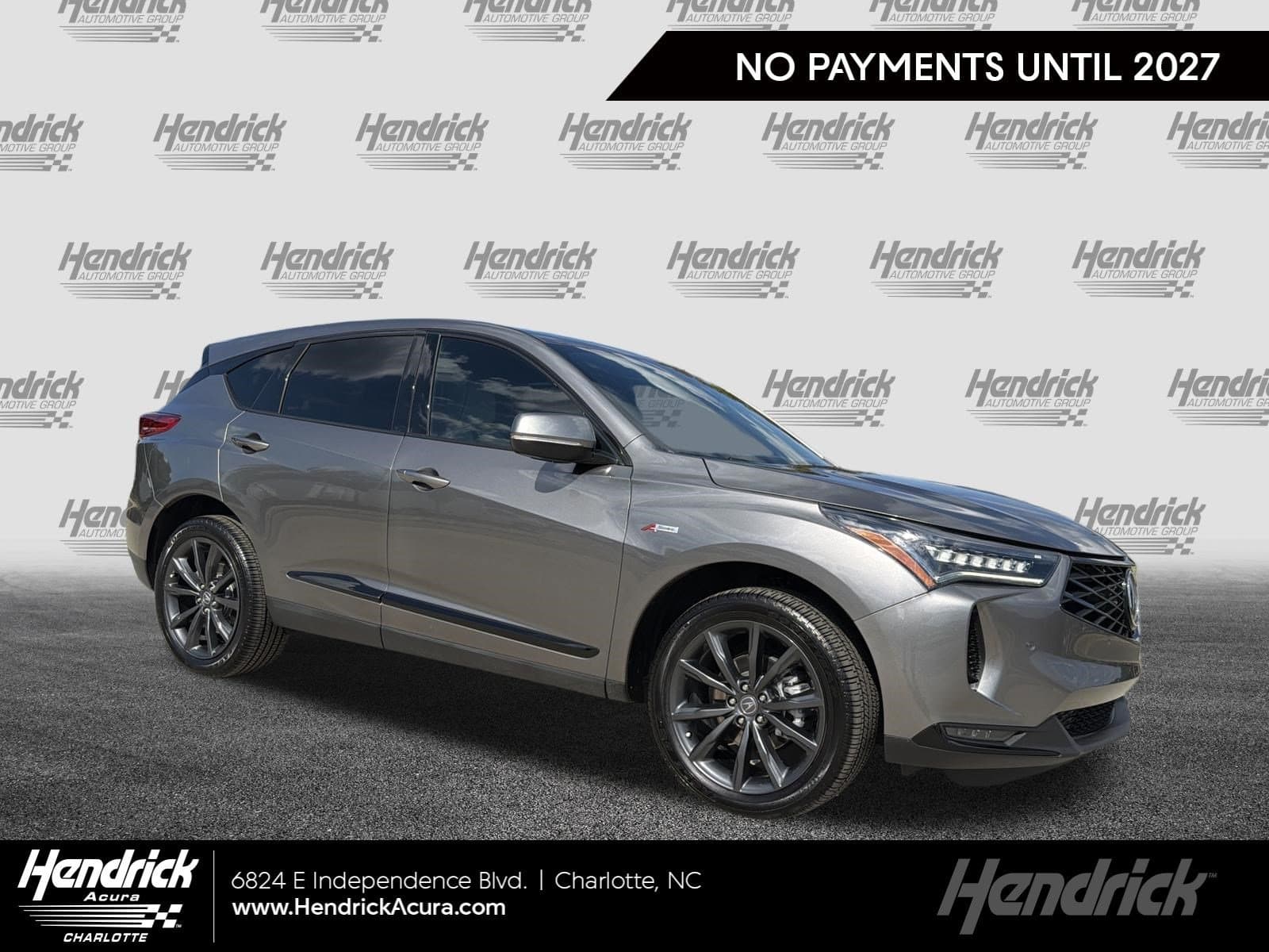 2026 Acura RDX w/A-Spec Package — photo 1 of 36