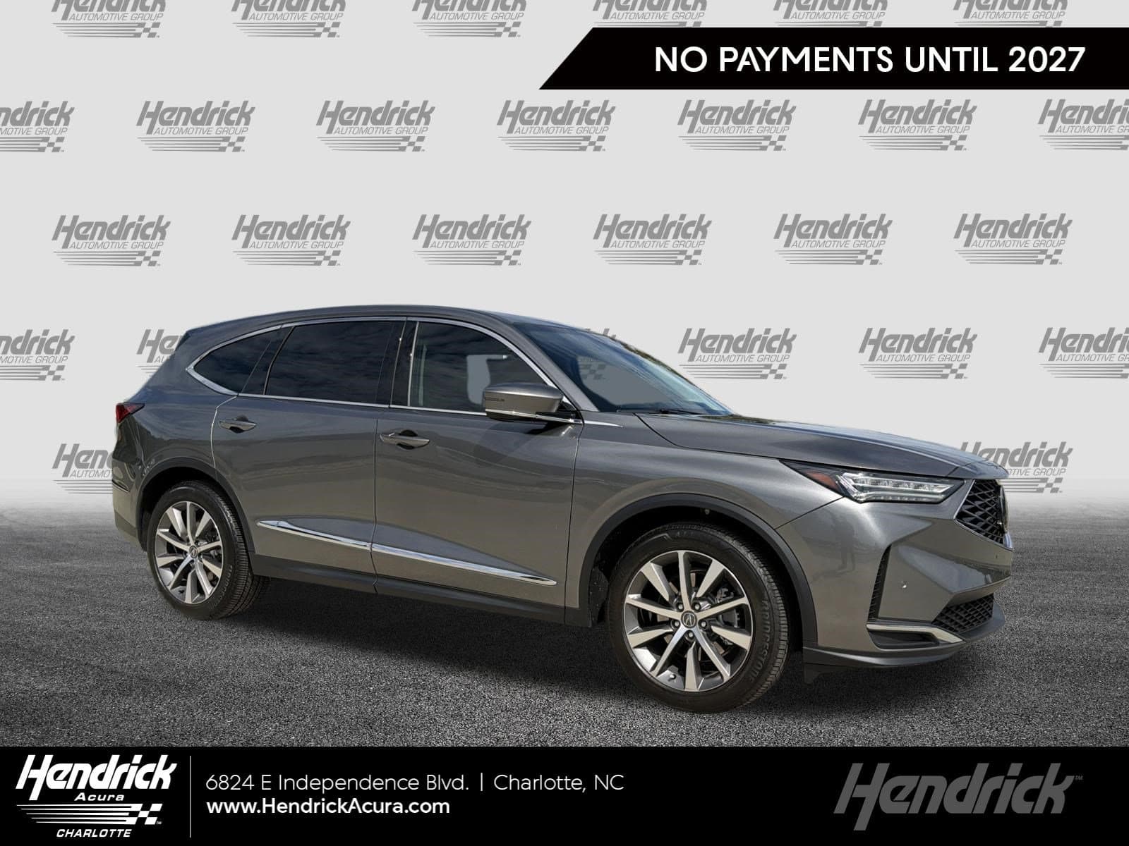 2025 Acura MDX w/Technology Package — photo 1 of 36