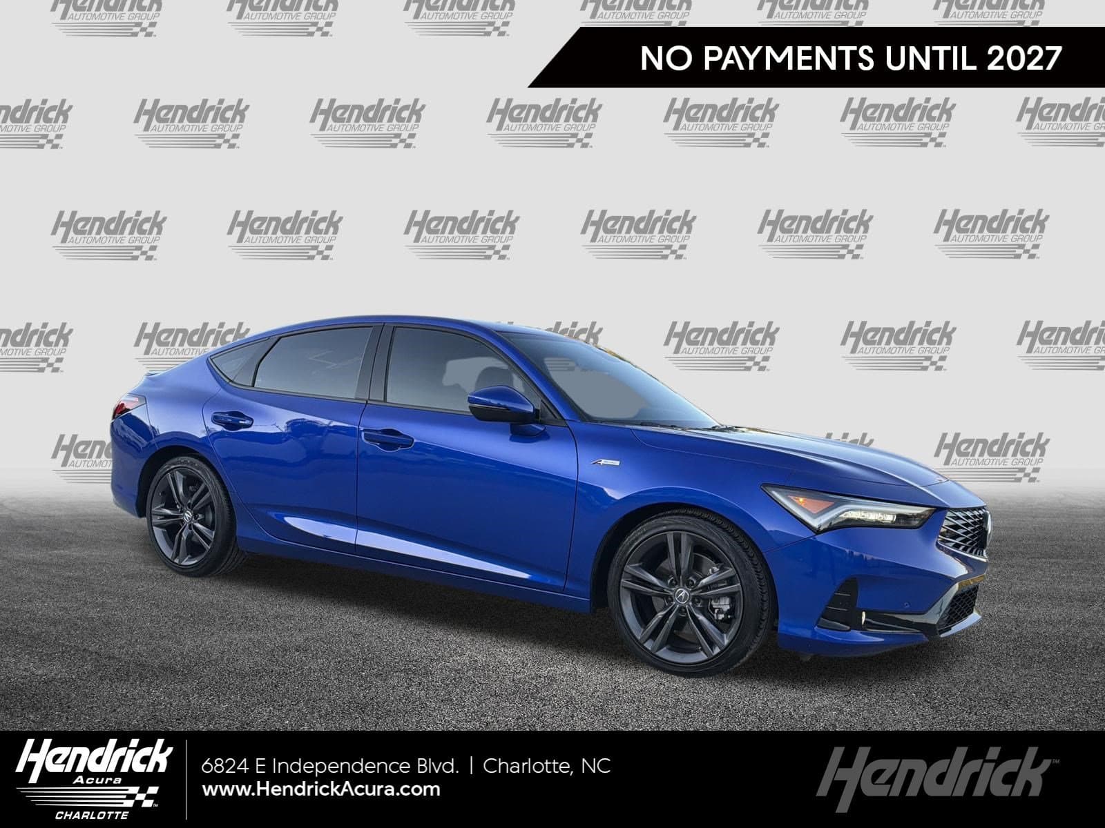 2025 Acura Integra w/A-Spec Technology Package — photo 1 of 36