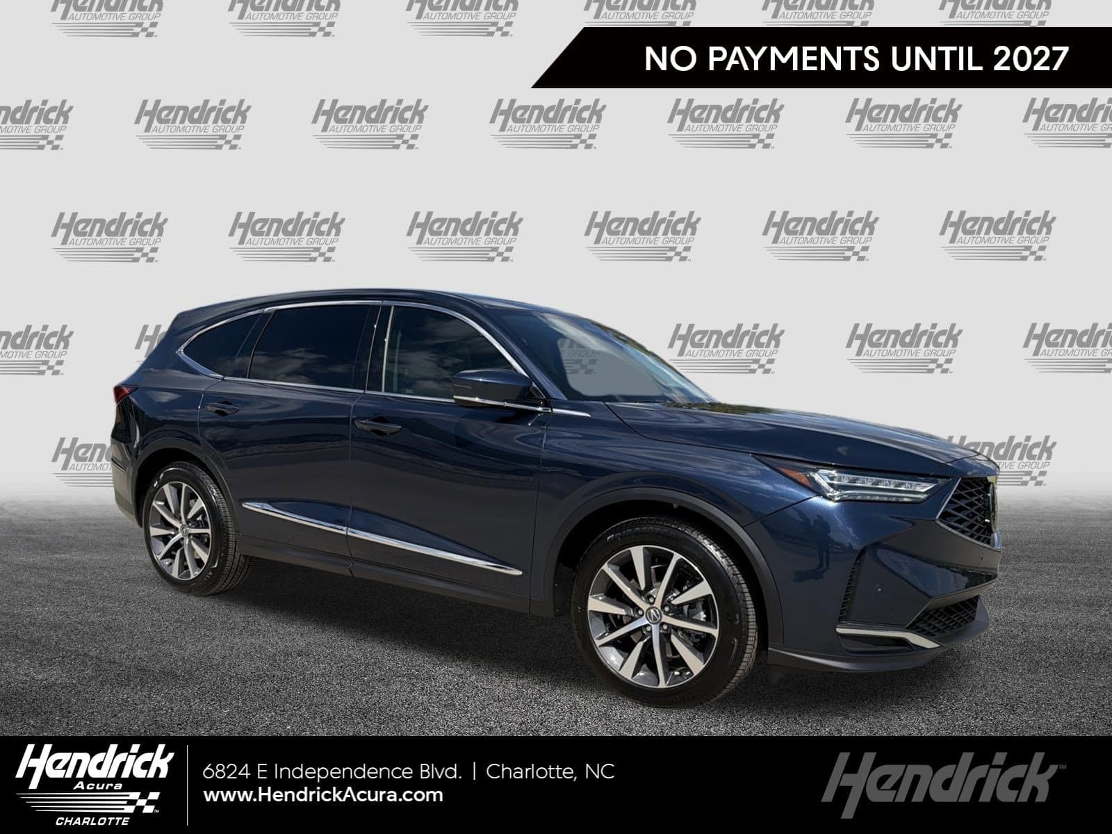 2026 Acura MDX w/Technology Package — photo 1 of 37