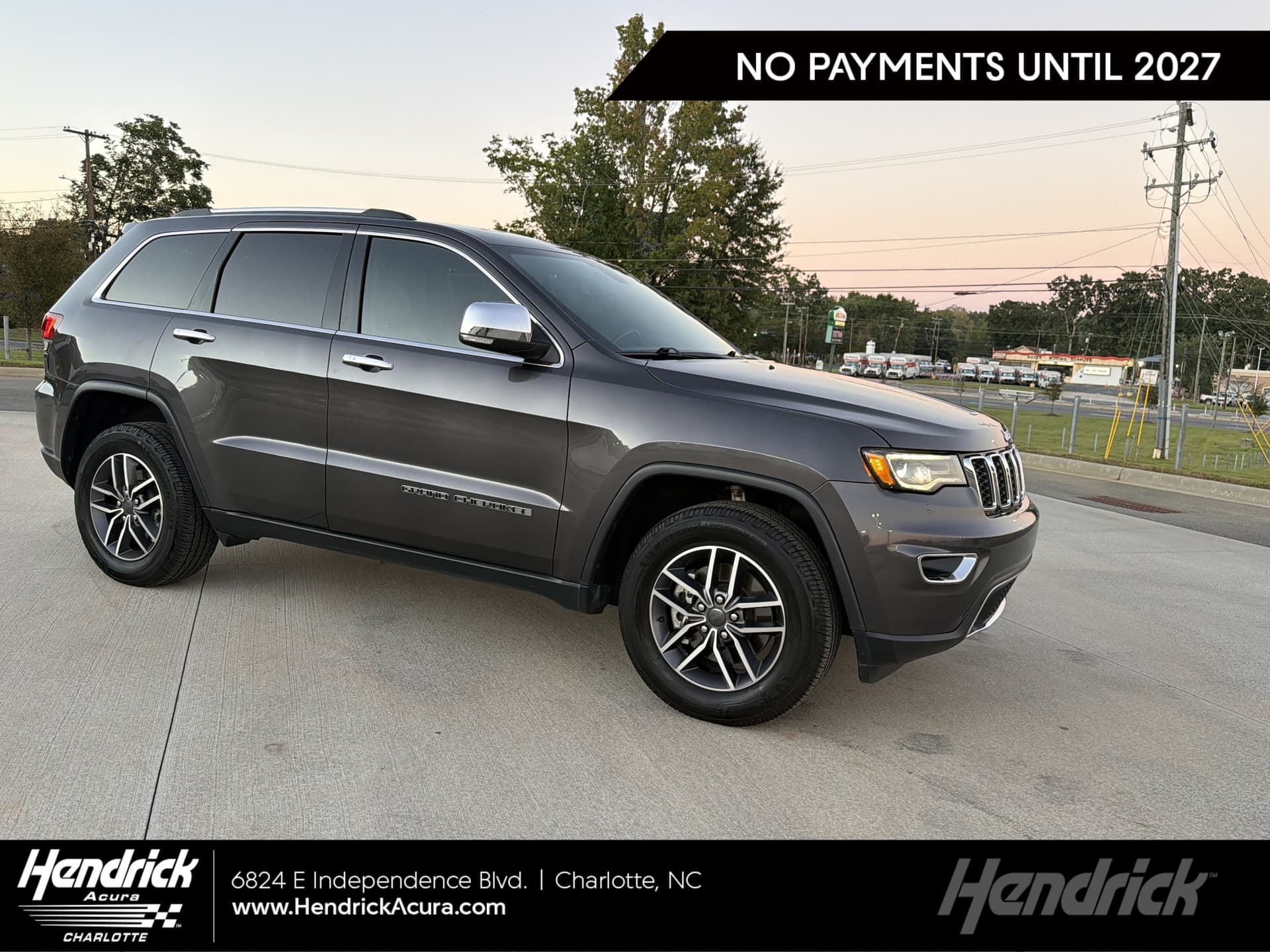 2021 Jeep Grand Cherokee Limited — photo 1 of 36