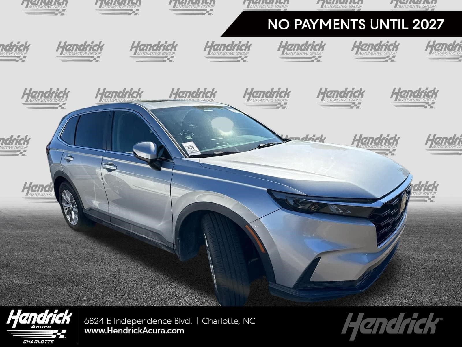2023 Honda CR-V EX-L — photo 1 of 9