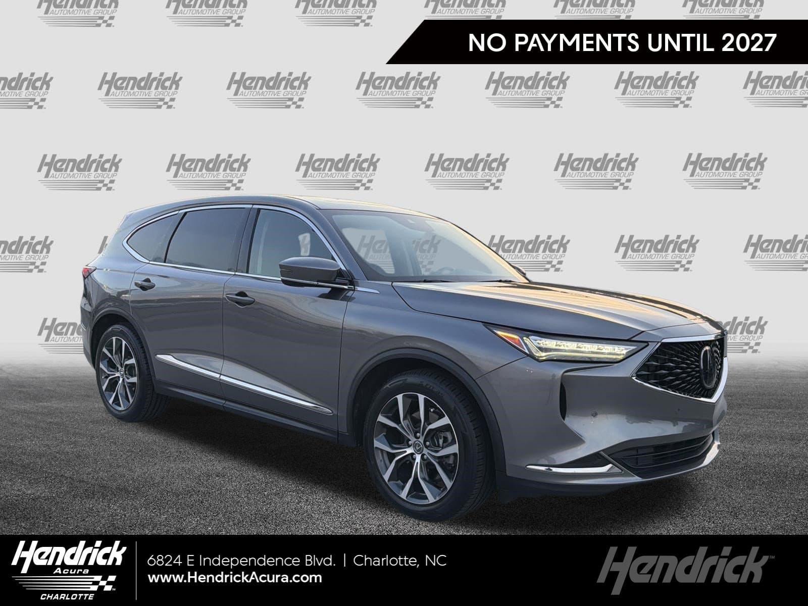 2023 Acura MDX w/Technology Package — photo 1 of 37