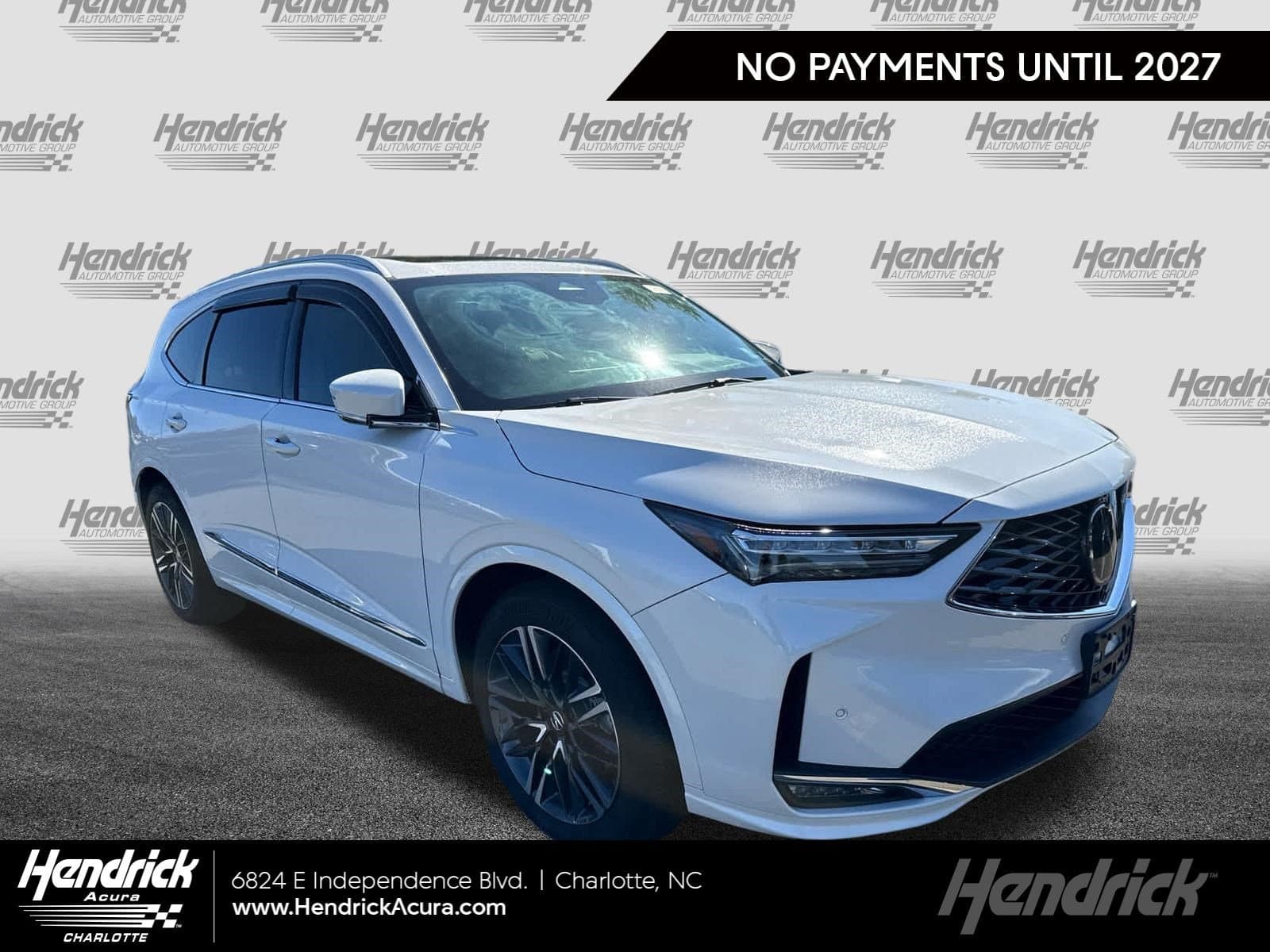 2026 Acura MDX w/Advance Package — photo 1 of 9