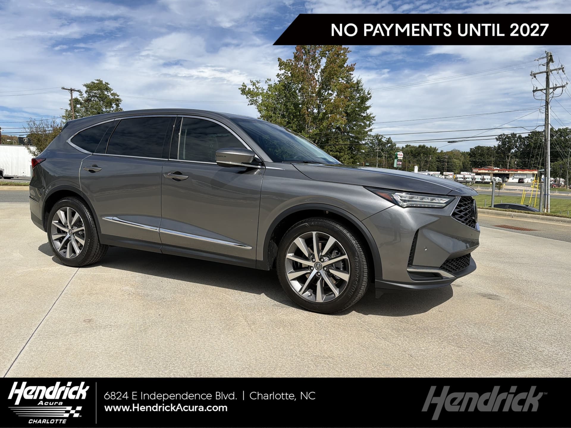 2025 Acura MDX w/Technology Package — photo 1 of 36