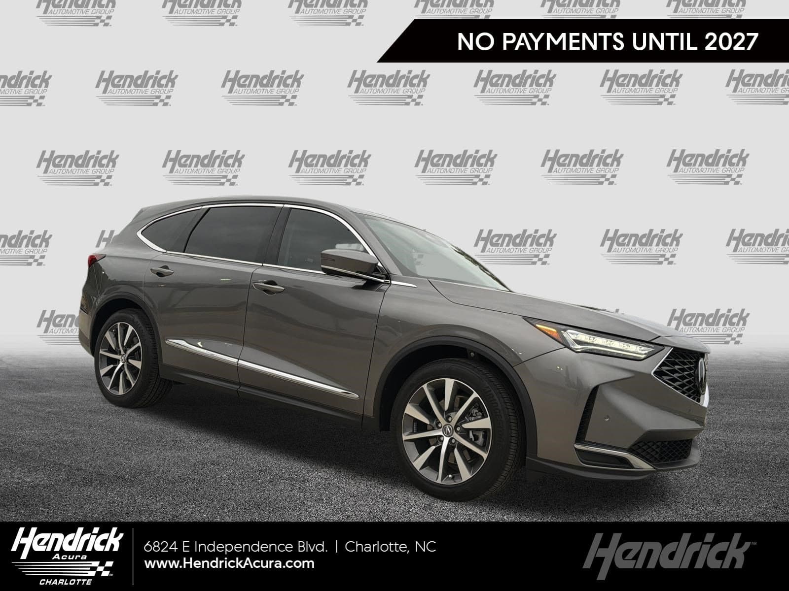 2026 Acura MDX w/Technology Package — photo 1 of 37