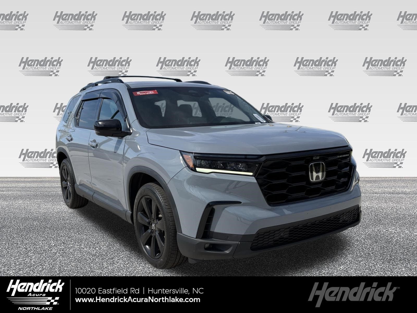 2025 Honda Pilot Black Edition — photo 1 of 38