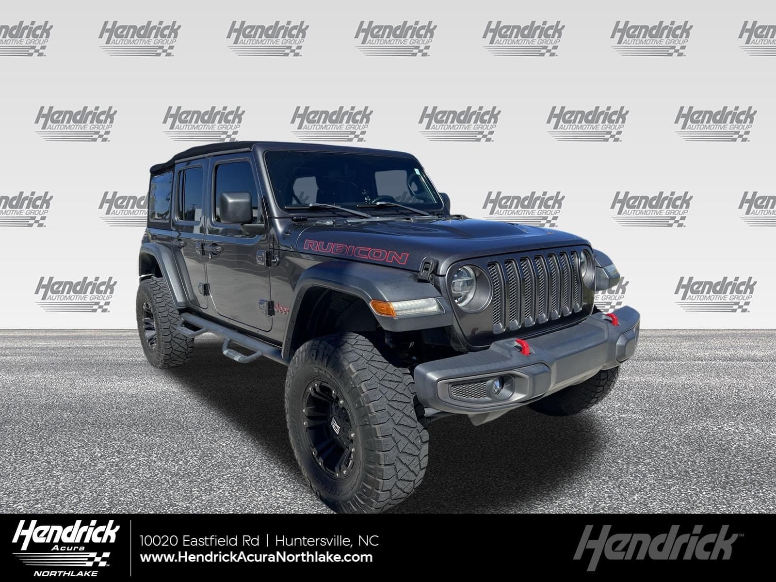 2018 Jeep Wrangler Unlimited Rubicon — photo 1 of 38