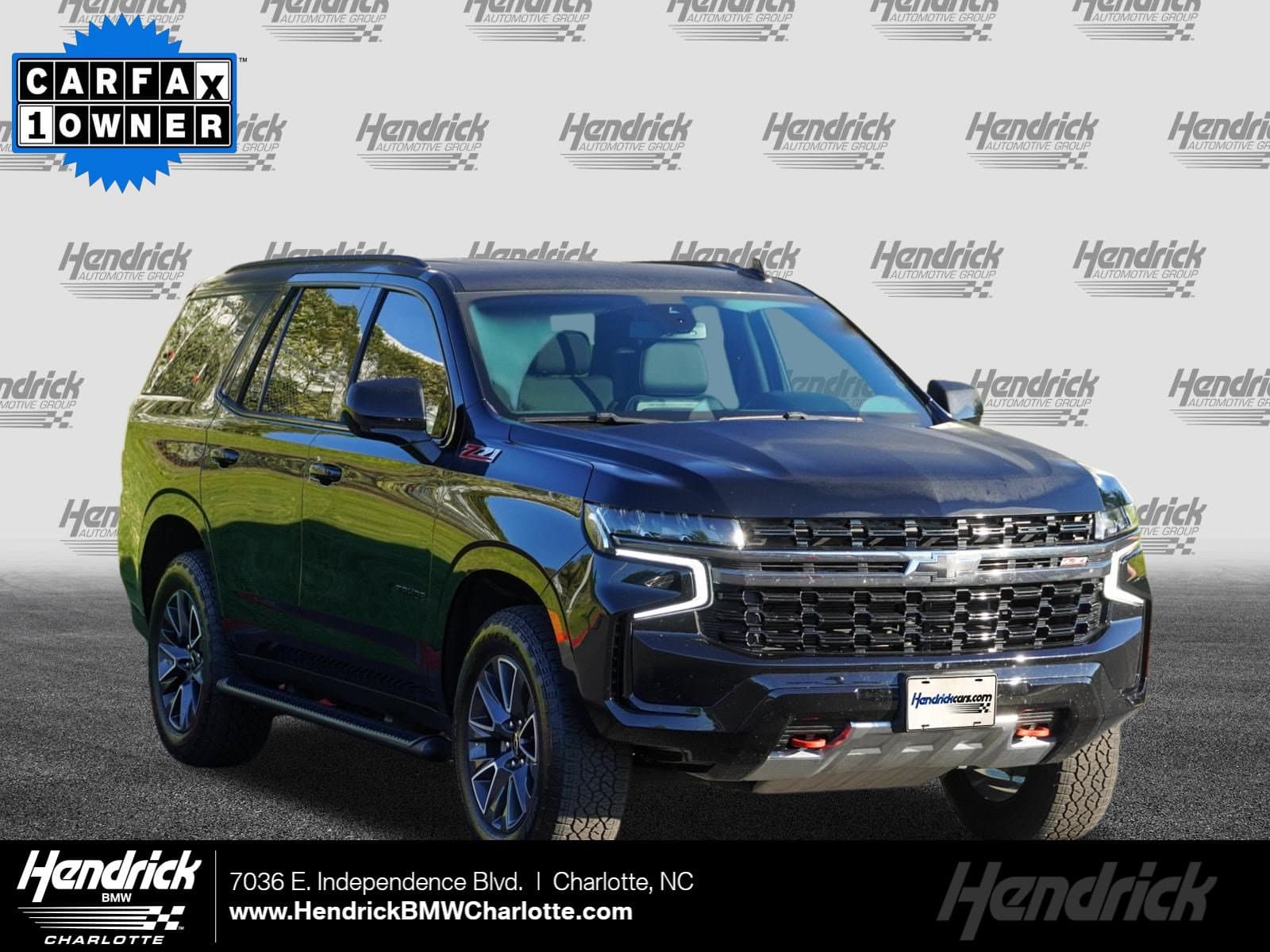 2021 Chevrolet Tahoe Z71 — photo 1 of 41