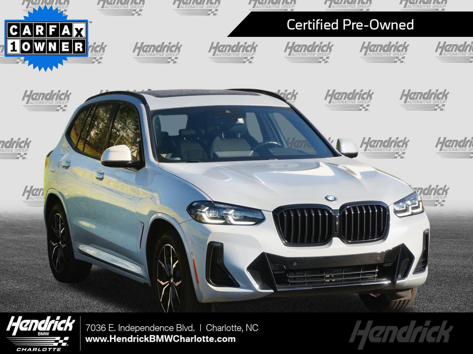 2023 BMW X3 xDrive30i — photo 1 of 38