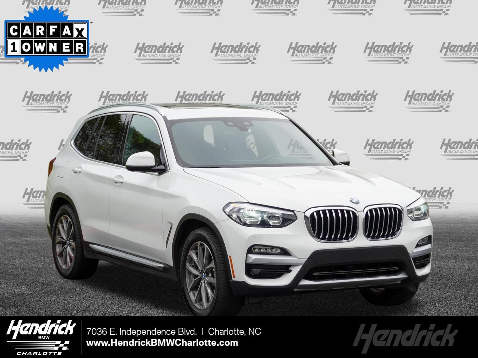 2019 BMW X3 xDrive30i — photo 1 of 37