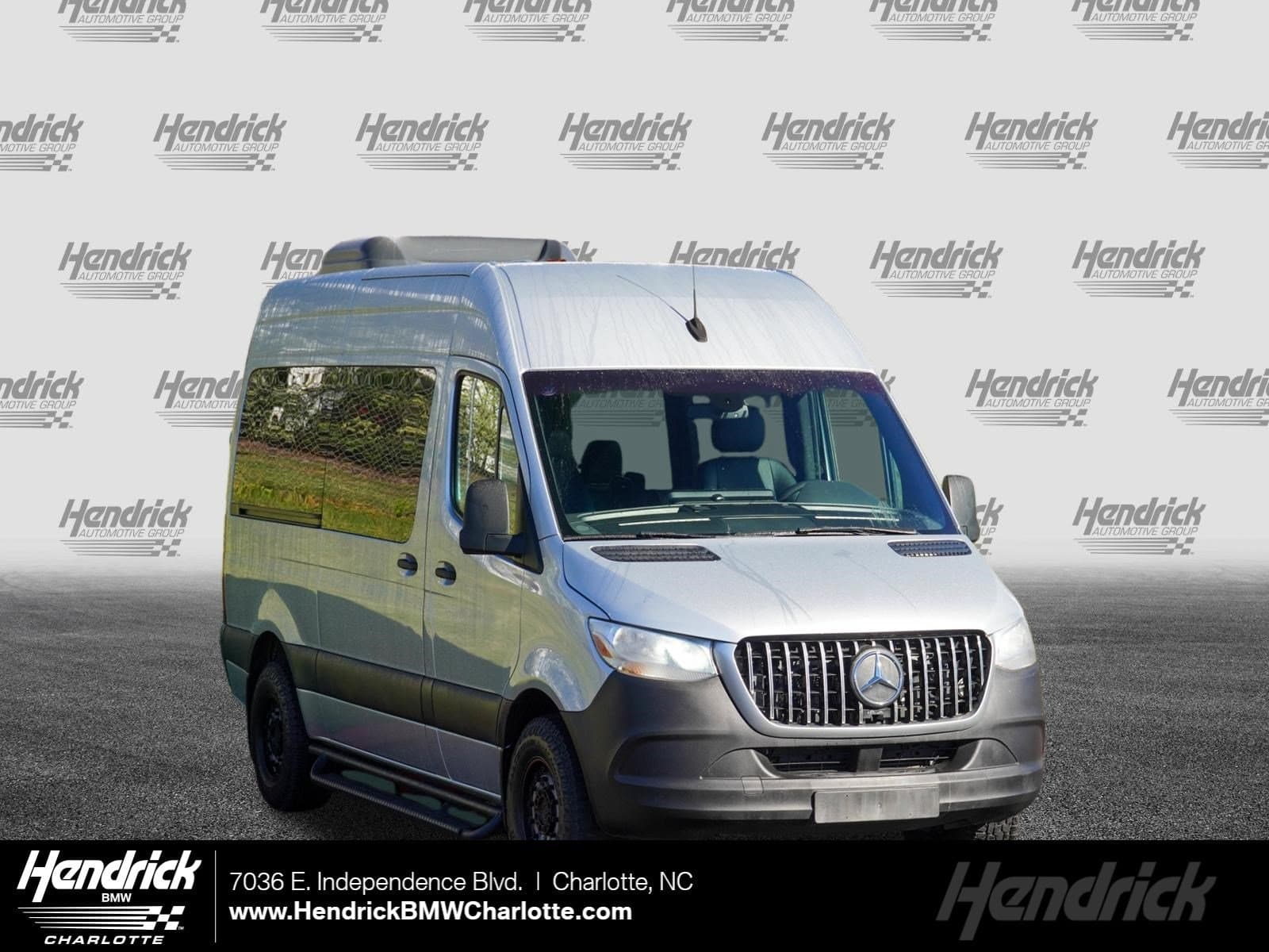 2019 Mercedes-Benz Sprinter Passenger Van Base — photo 1 of 38