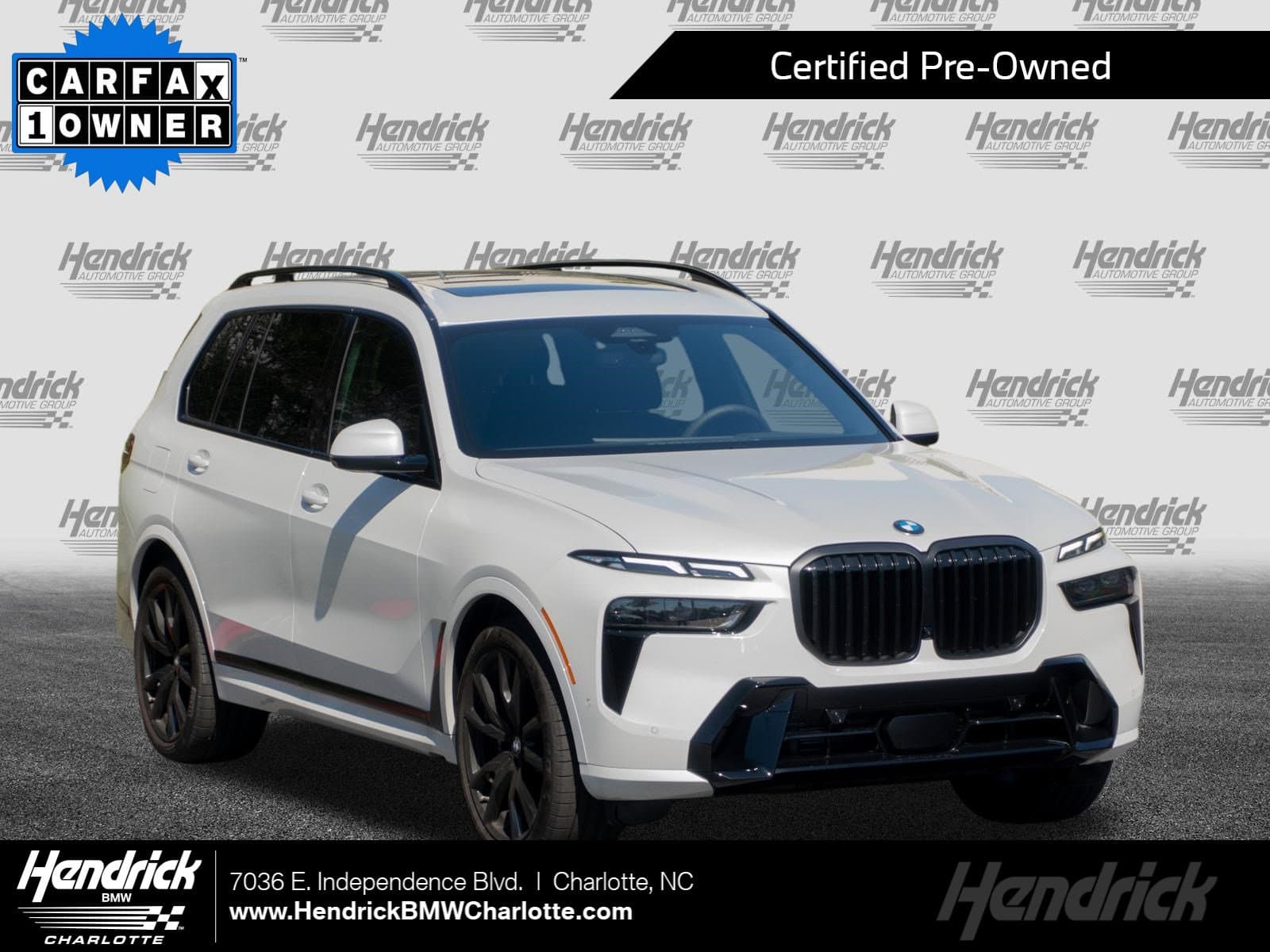 2027 BMW X7 xDrive40i — photo 1 of 52