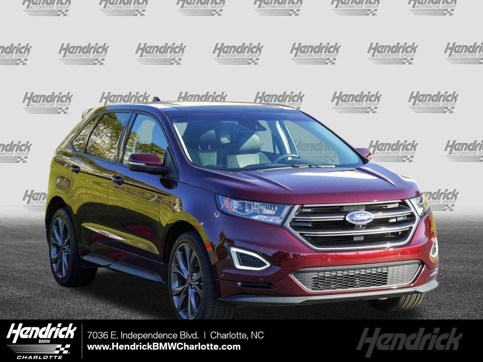 2017 Ford Edge Sport — photo 1 of 35
