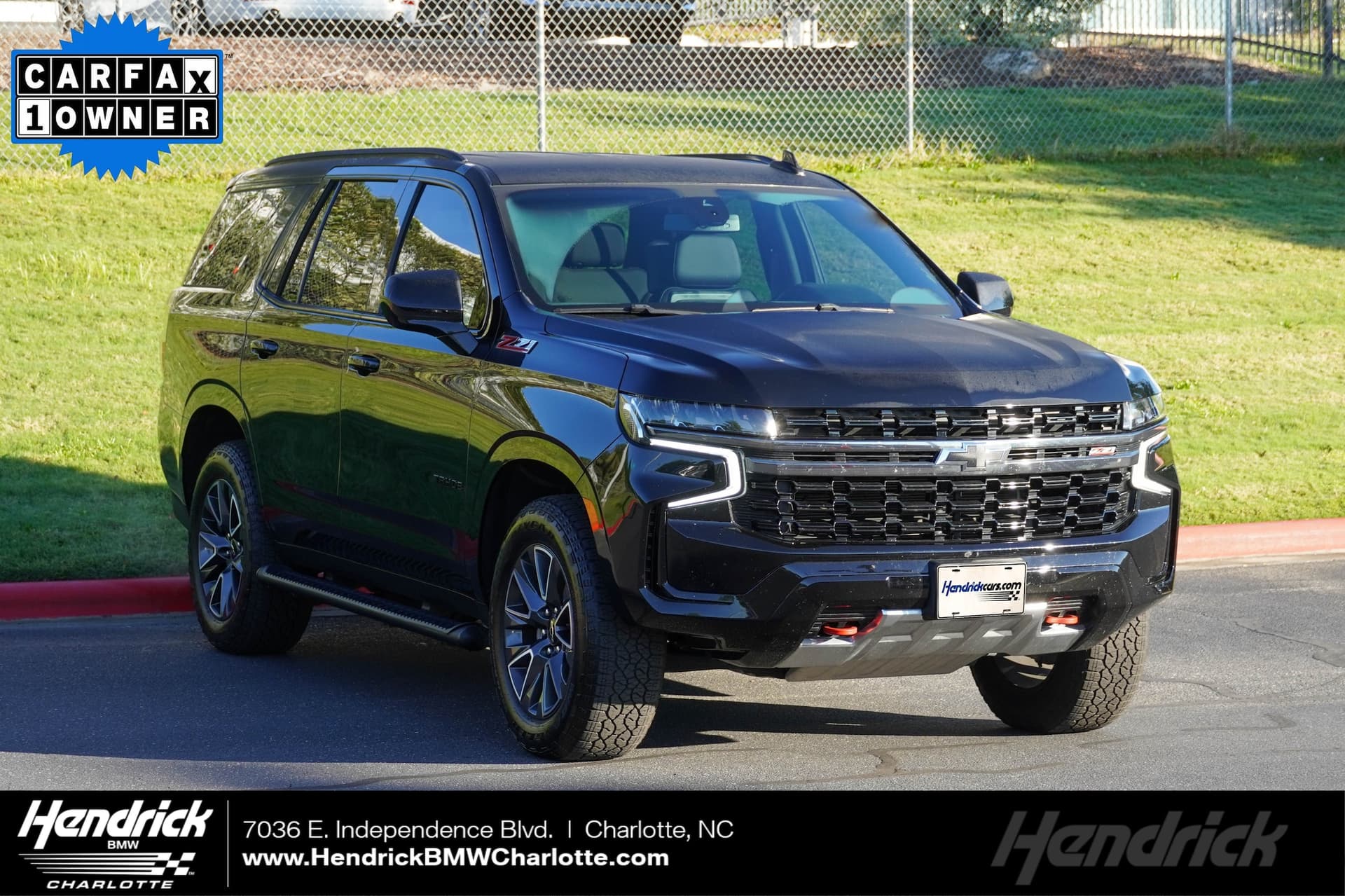 2021 Chevrolet Tahoe Z71 — photo 1 of 41