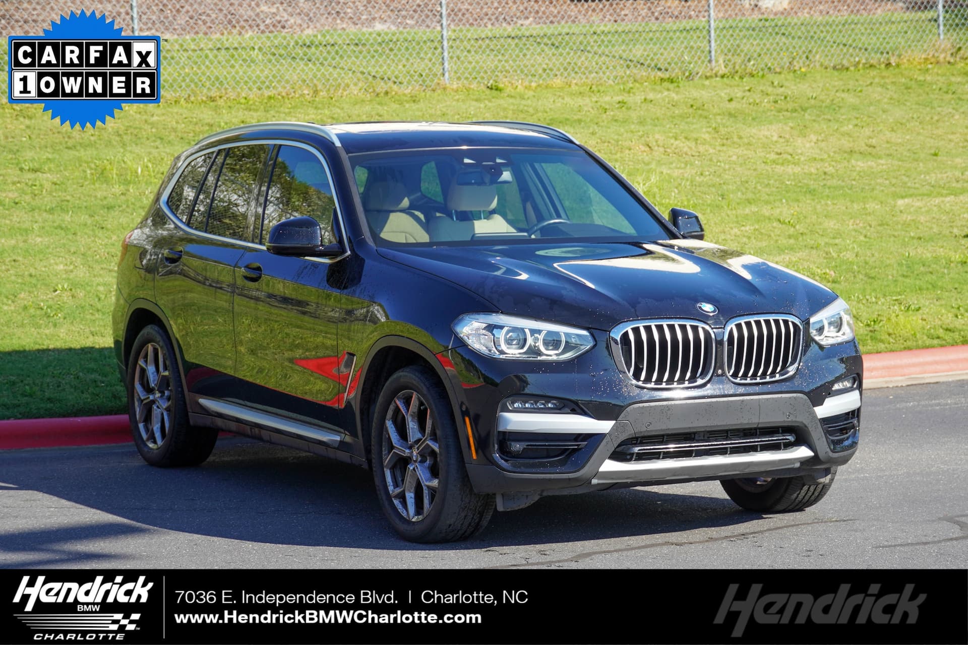 2021 BMW X3 xDrive30i — photo 1 of 35