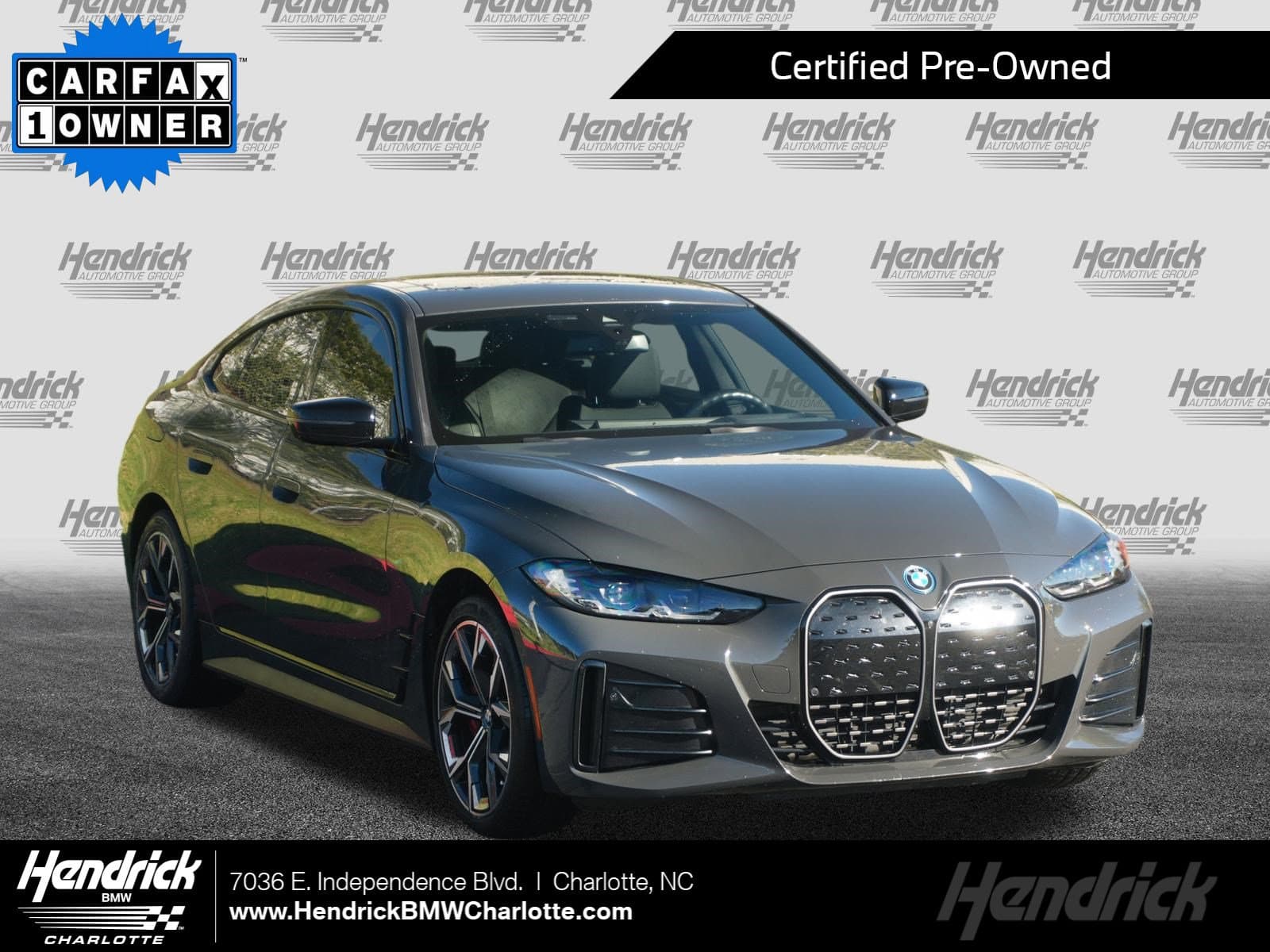 2024 BMW i4 eDrive35 — photo 1 of 35
