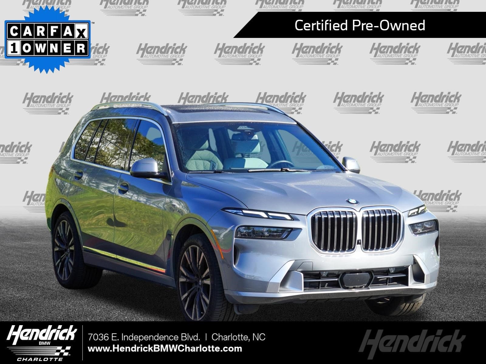 2024 BMW X7 xDrive40i — photo 1 of 42