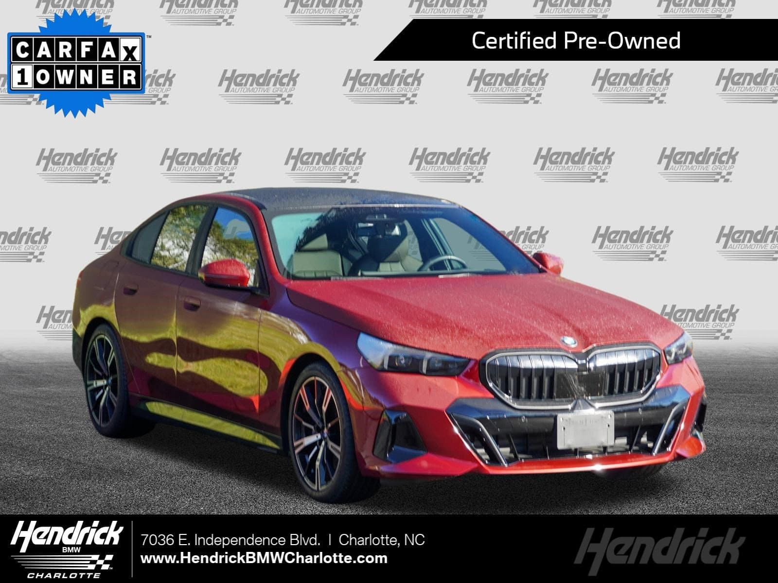 2024 BMW 5 Series 540i xDrive — photo 1 of 40