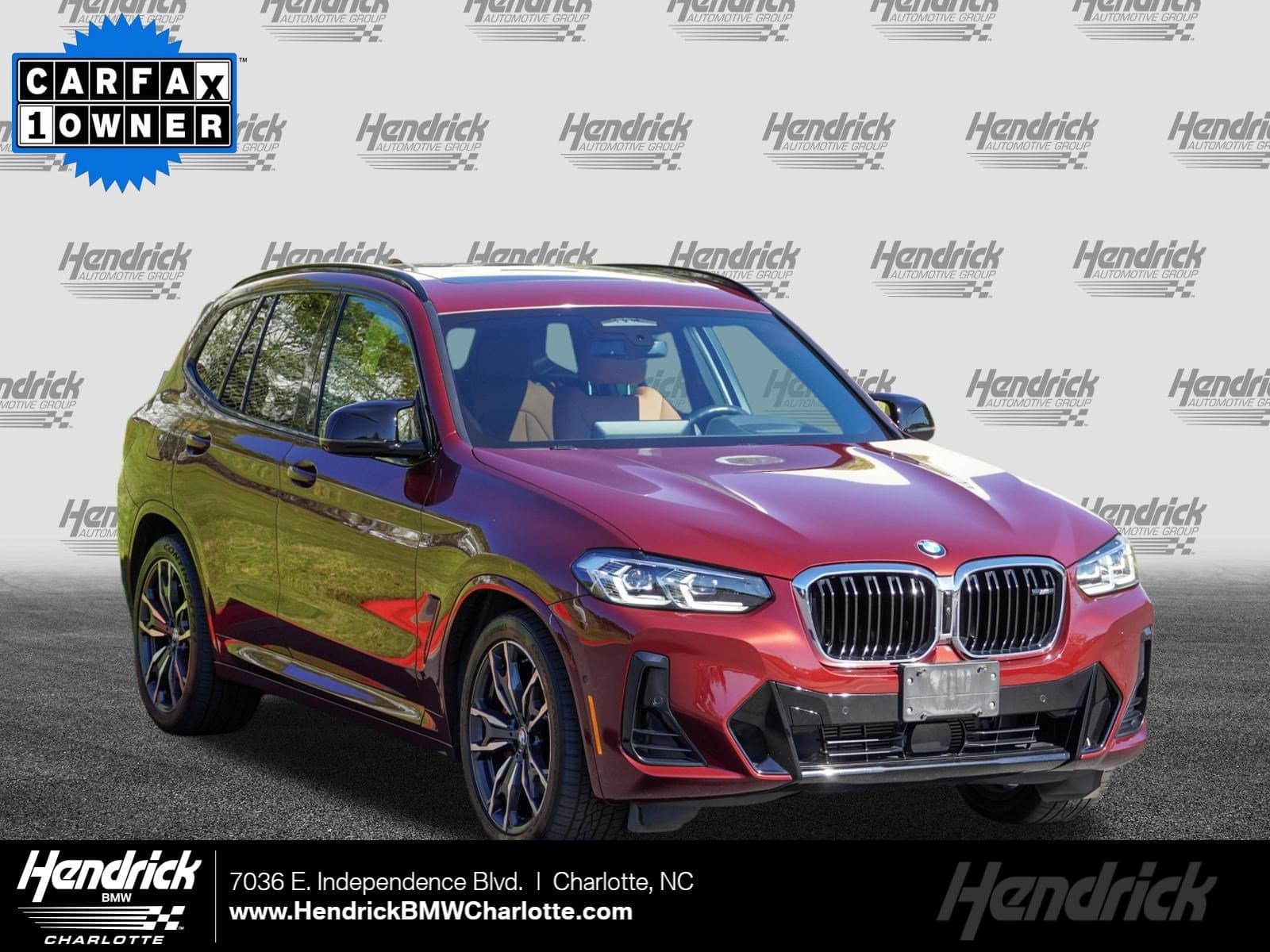 2022 BMW X3 M40i — photo 1 of 38