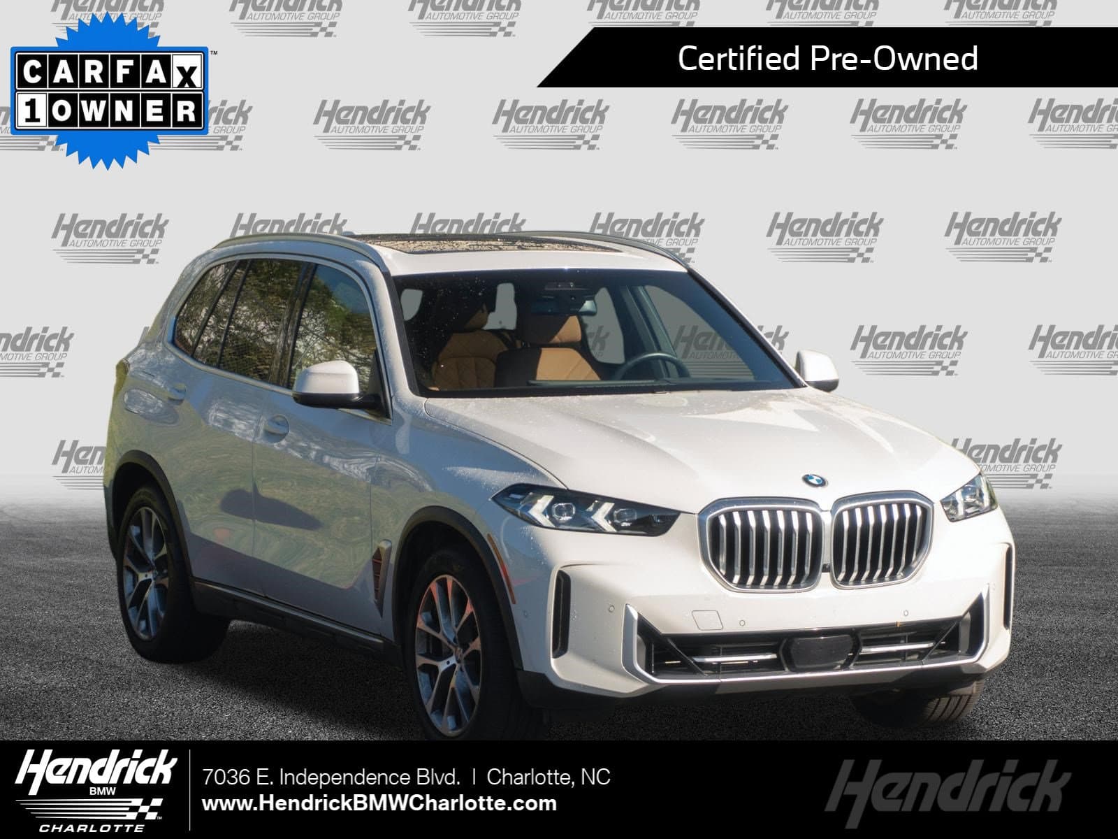 2024 BMW X5 xDrive40i — photo 1 of 39