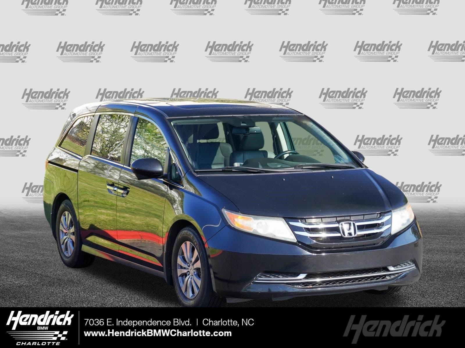 2017 Honda Odyssey EX-L — photo 1 of 37