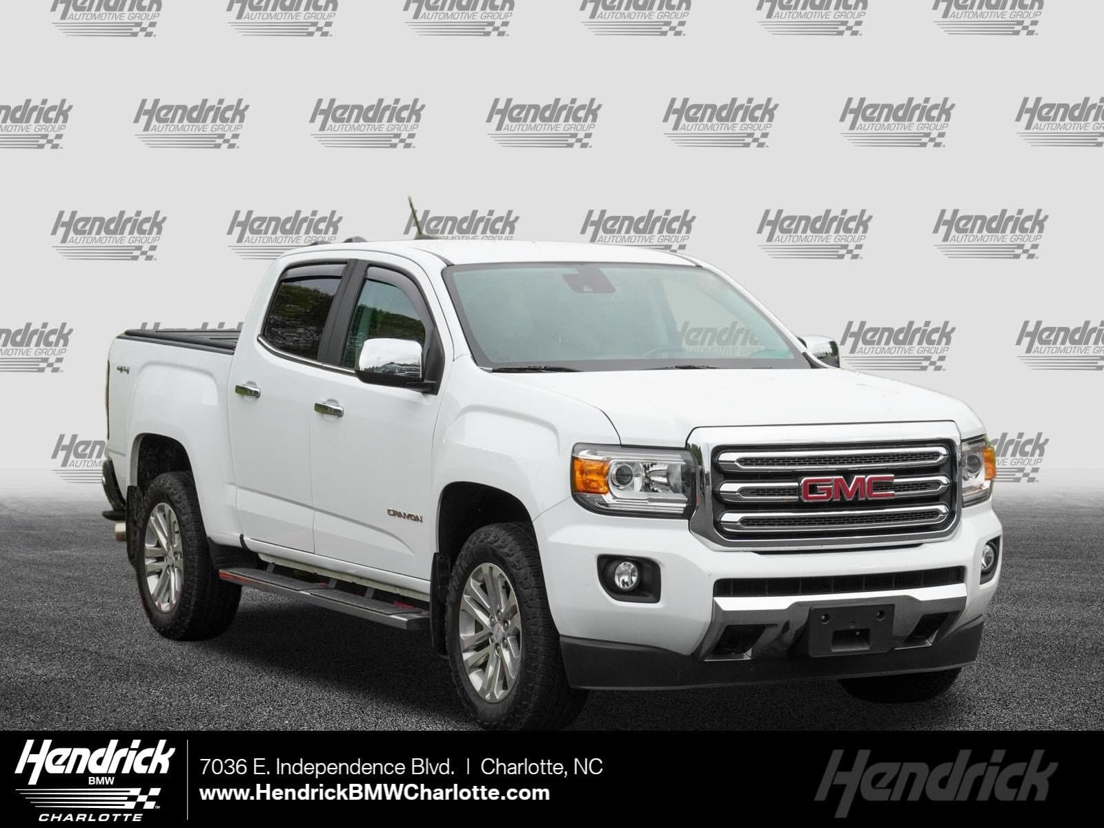 2019 GMC Canyon 4WD SLT — photo 1 of 36