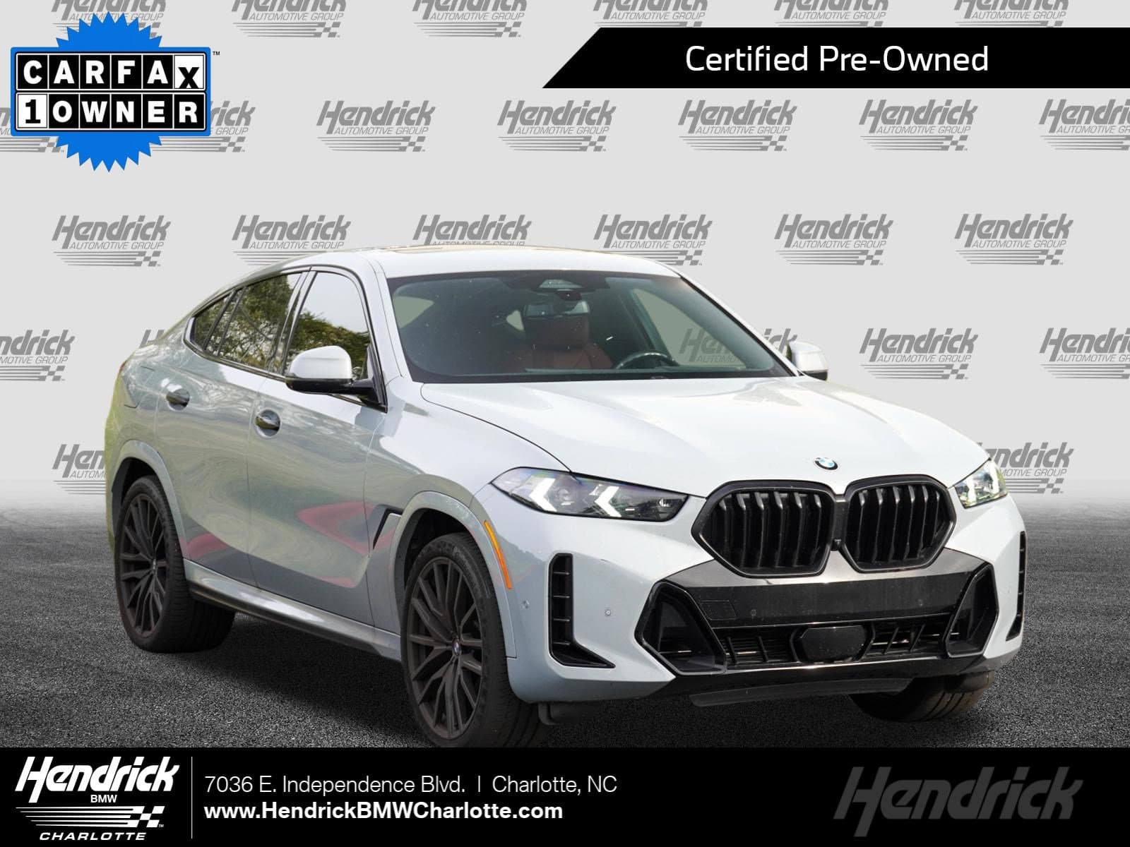 2025 BMW X6 xDrive40i — photo 1 of 39