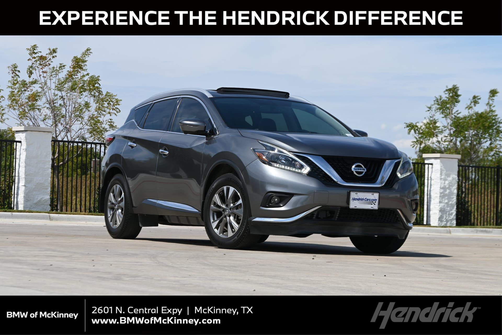 2018 Nissan Murano SL — photo 1 of 38