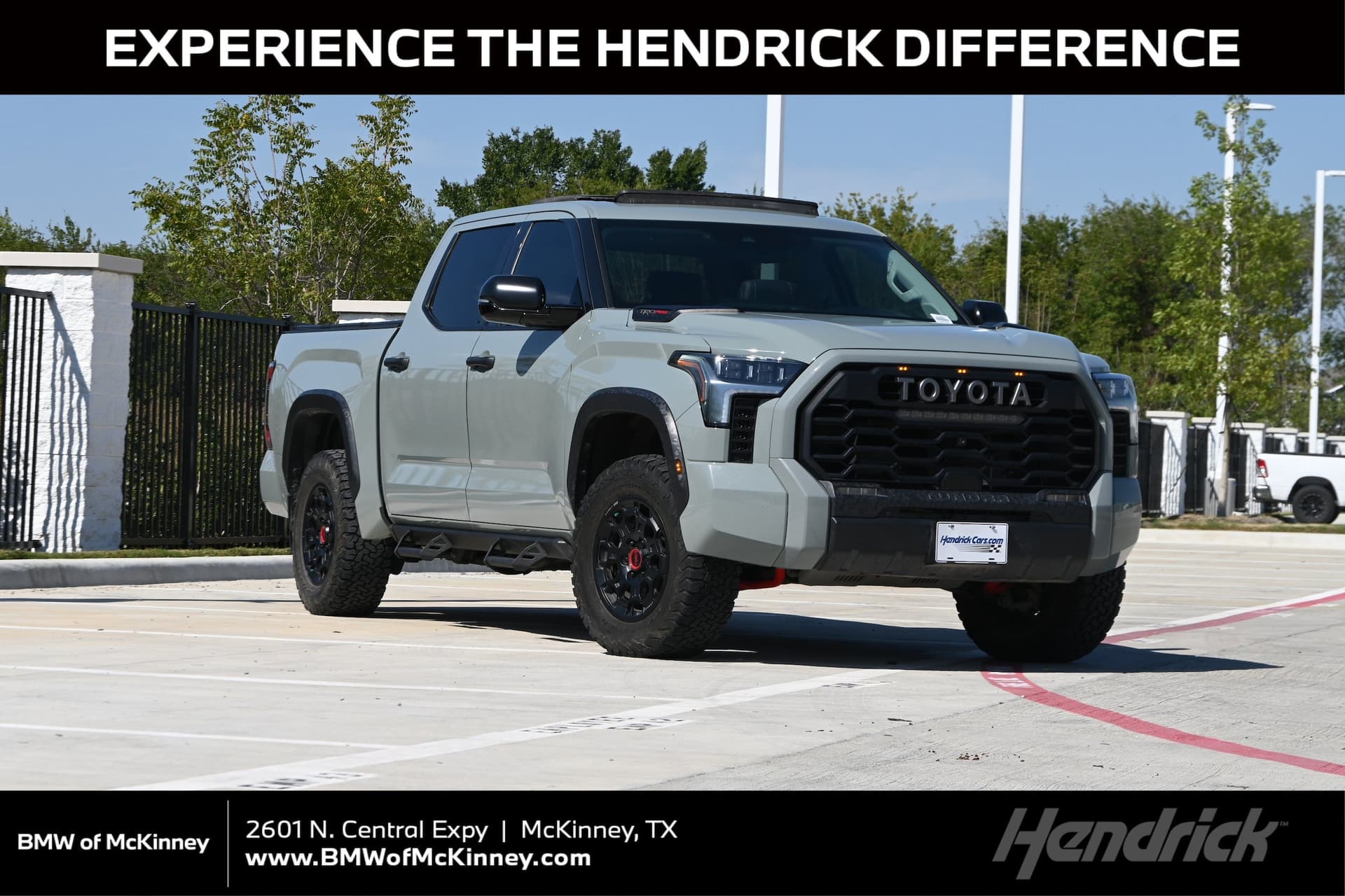 2022 Toyota Tundra 4WD TRD Pro Hybrid — photo 1 of 43