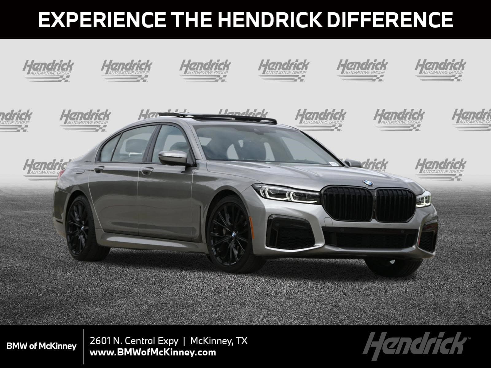 2022 BMW 7 Series 740i xDrive — photo 1 of 44