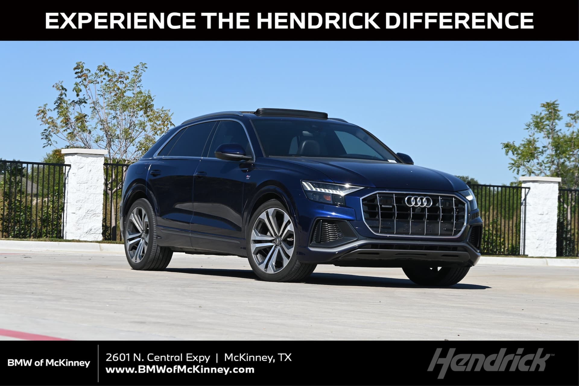 2020 Audi Q8 Prestige — photo 1 of 36