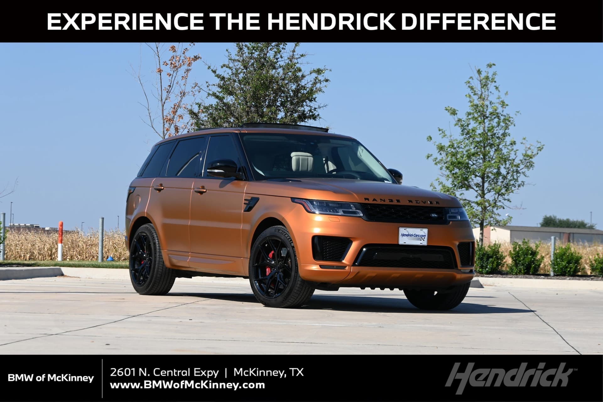 2020 Land Rover Range Rover Sport Autobiography — photo 1 of 39