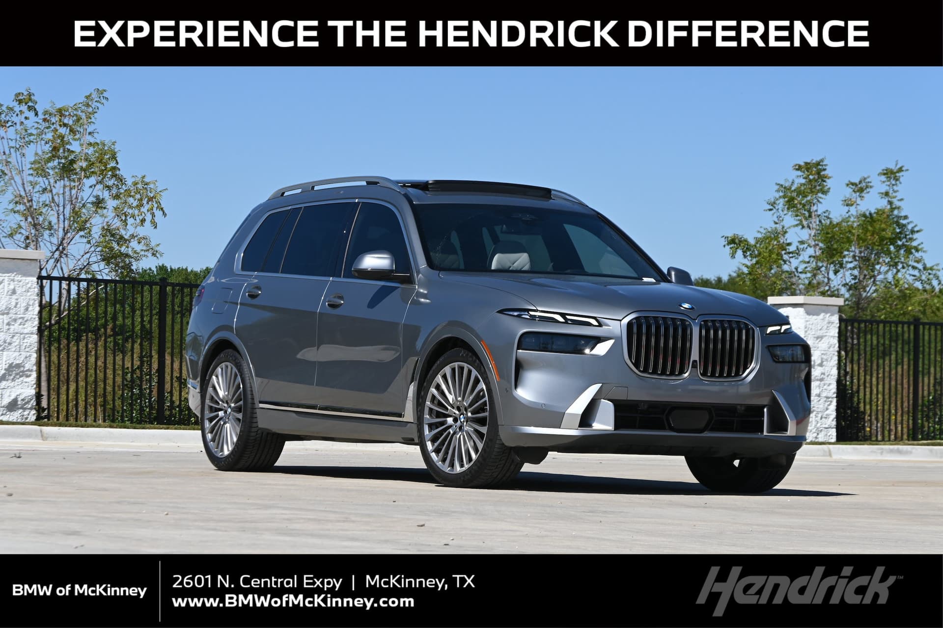 2025 BMW X7 xDrive40i — photo 1 of 34