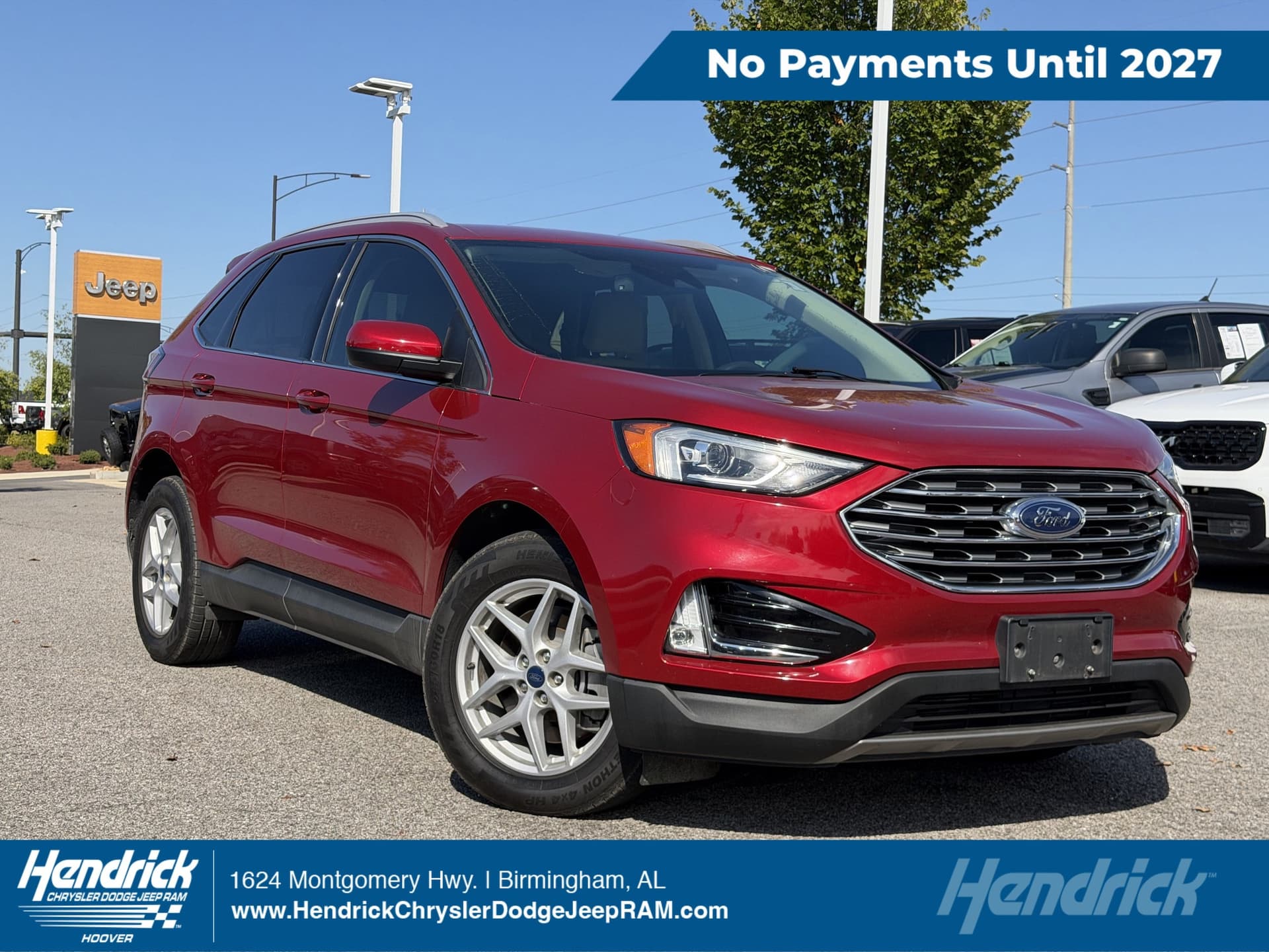 2021 Ford Edge SEL — photo 1 of 17