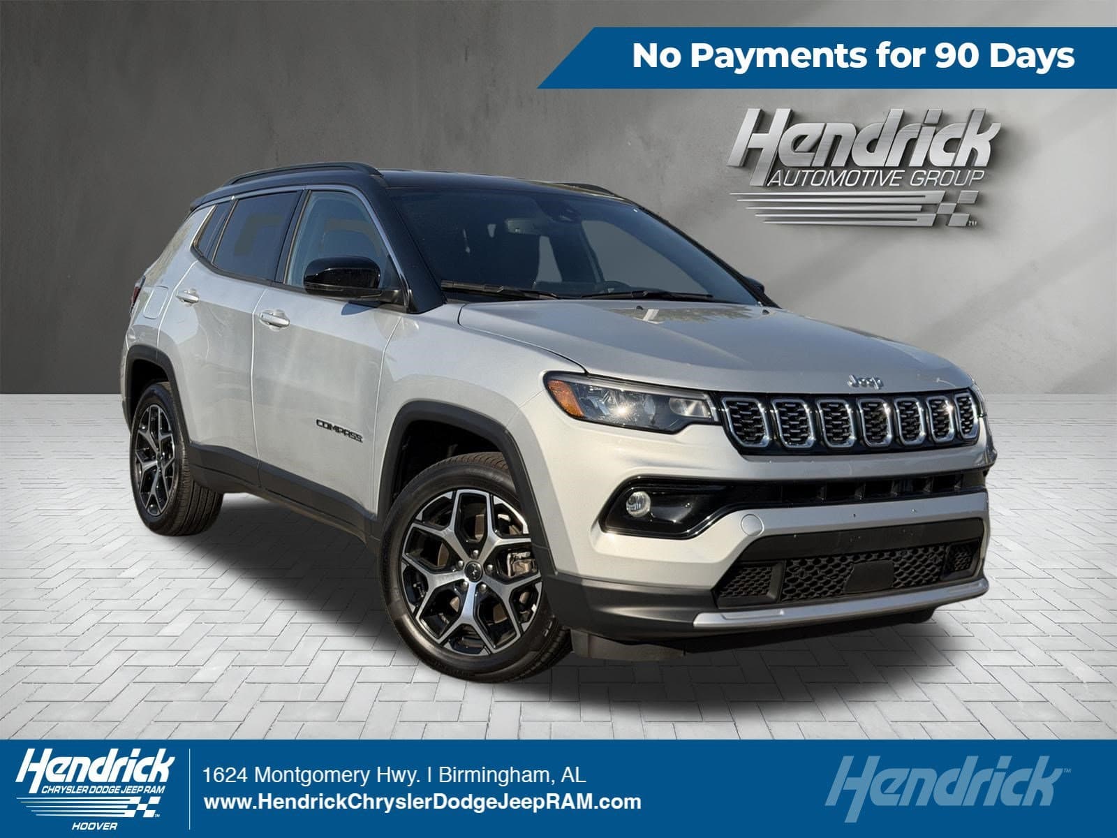 2025 Jeep Compass Limited — photo 1 of 17
