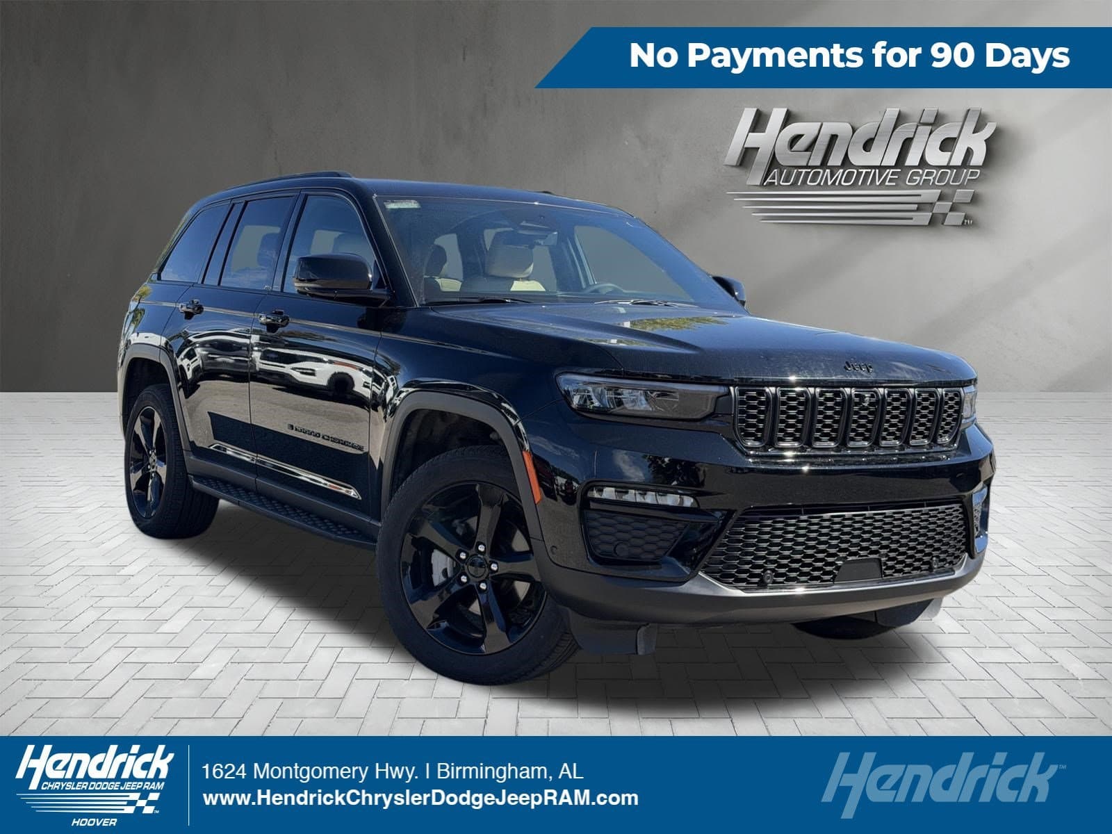 2025 Jeep Grand Cherokee Limited — photo 1 of 17