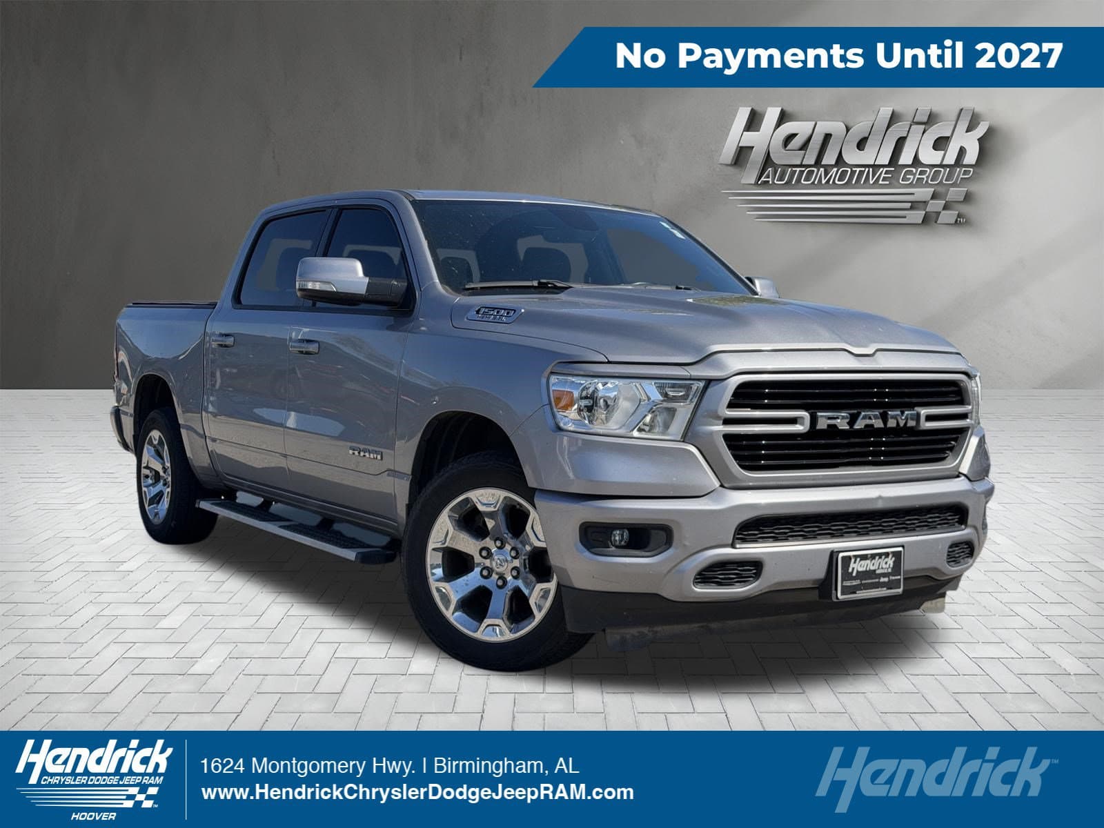 2020 RAM 1500 Big Horn — photo 1 of 16