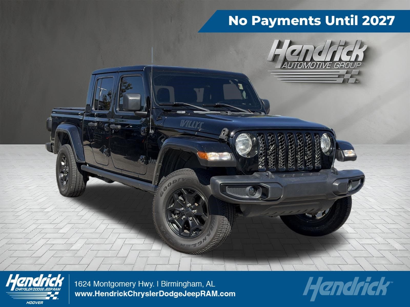 2021 Jeep Gladiator Willys — photo 1 of 17