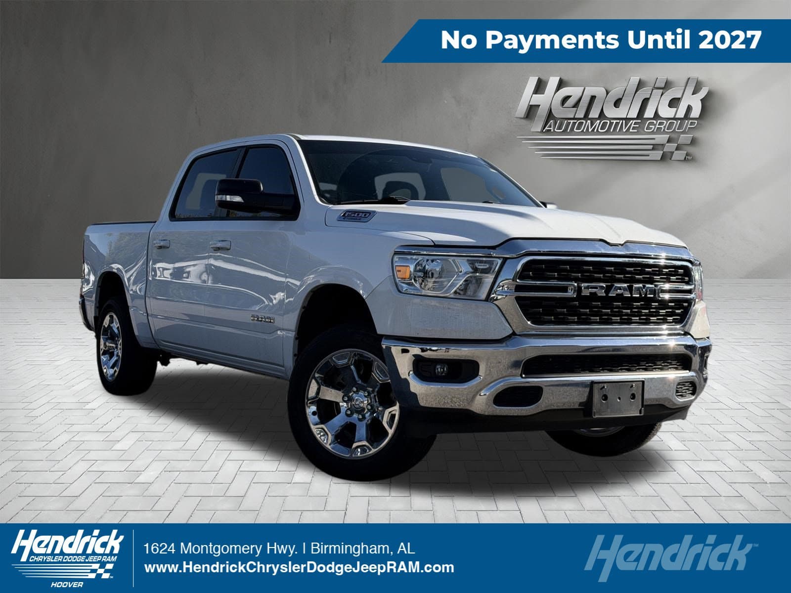 2022 RAM 1500 Big Horn — photo 1 of 17