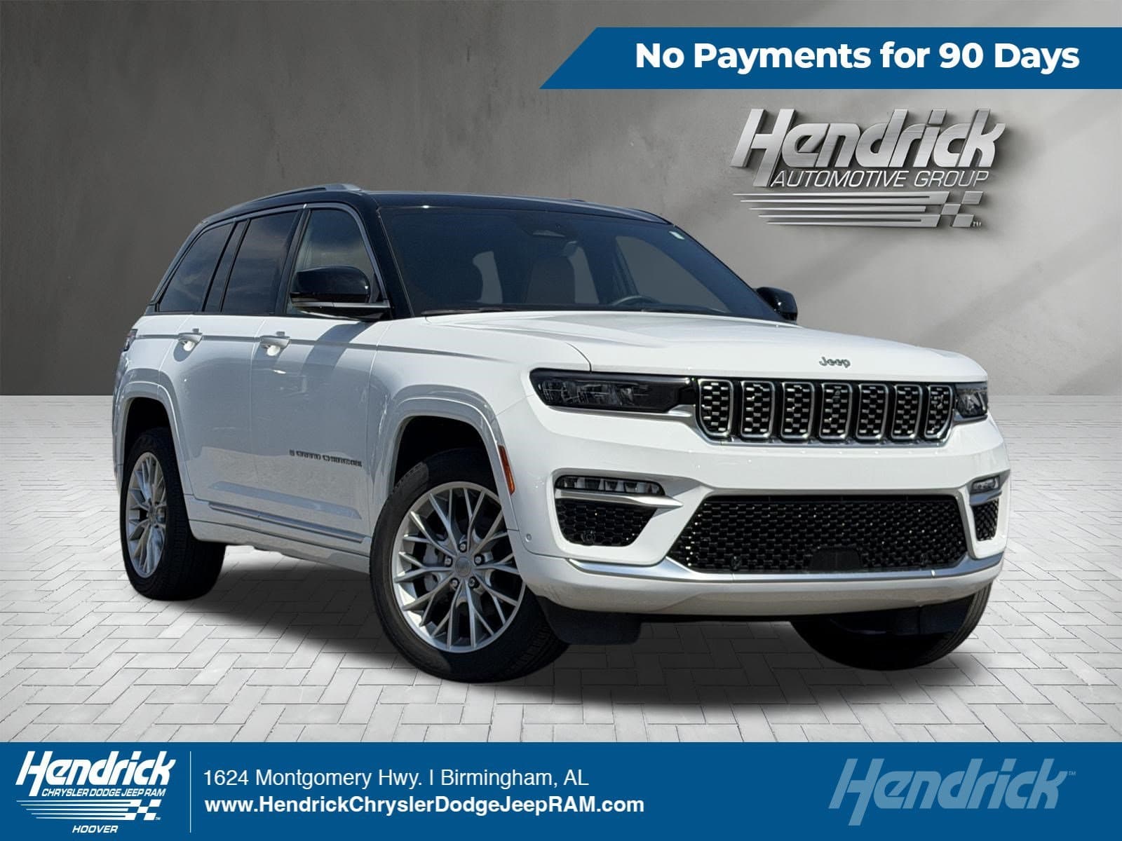 2023 Jeep Grand Cherokee Summit — photo 1 of 36