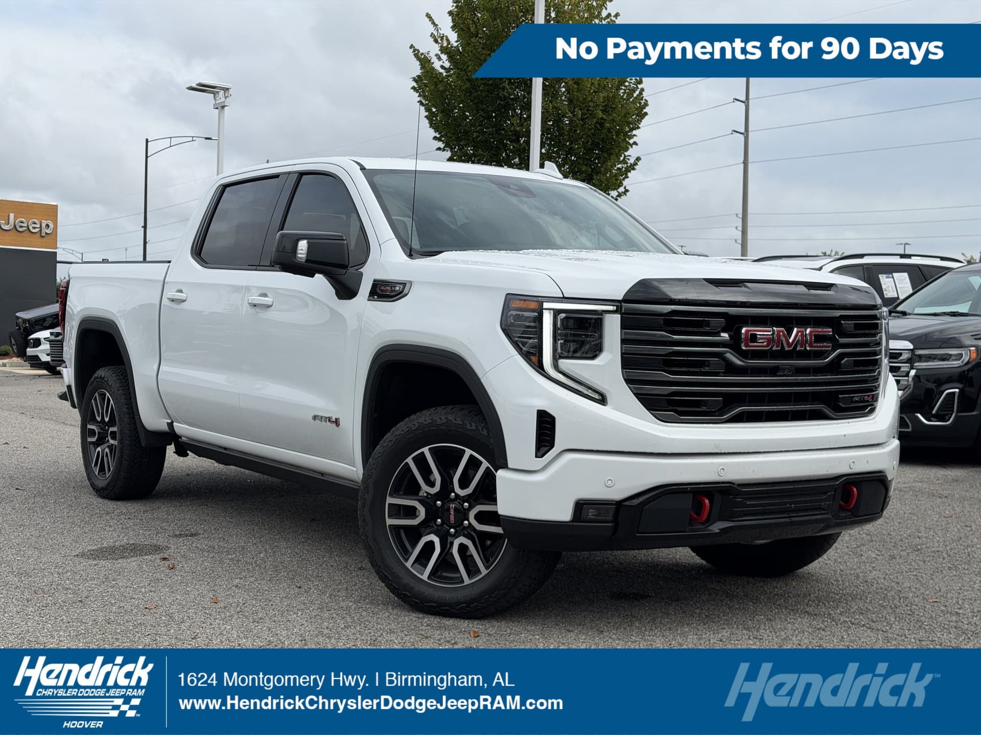 2026 GMC Sierra 1500 AT4 — photo 1 of 17