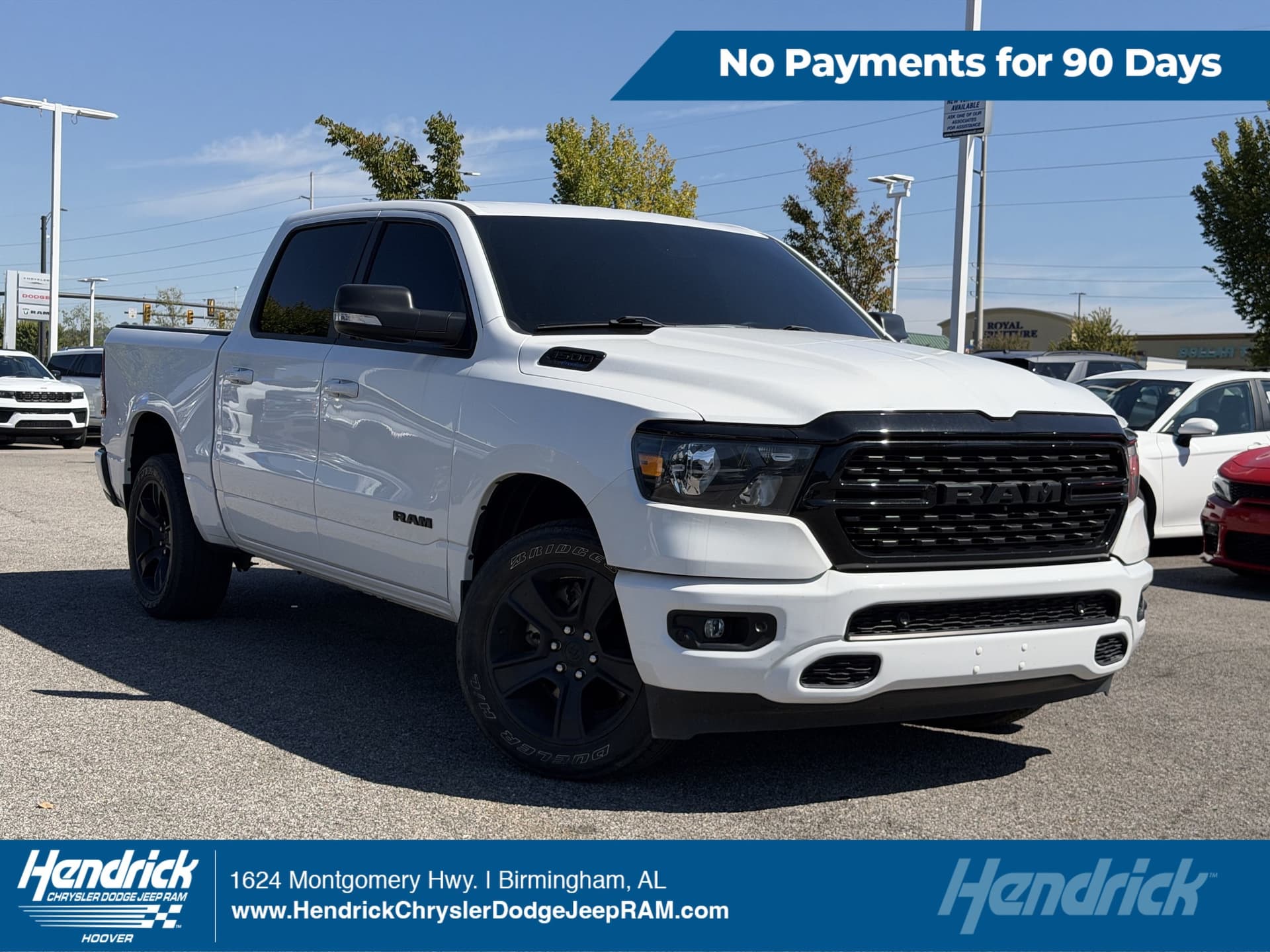 2022 RAM 1500 Big Horn — photo 1 of 17